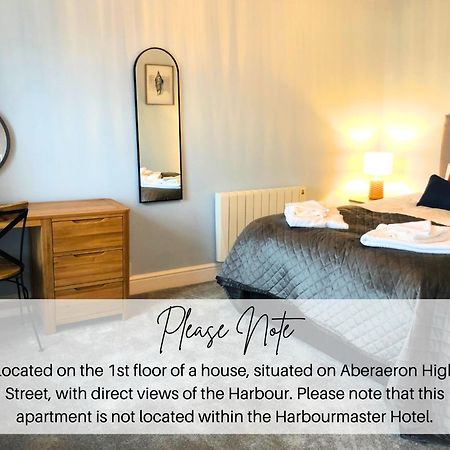 Harbourmaster Hotel Aberaeron Bagian luar foto