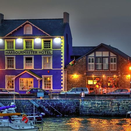 Harbourmaster Hotel Aberaeron Bagian luar foto