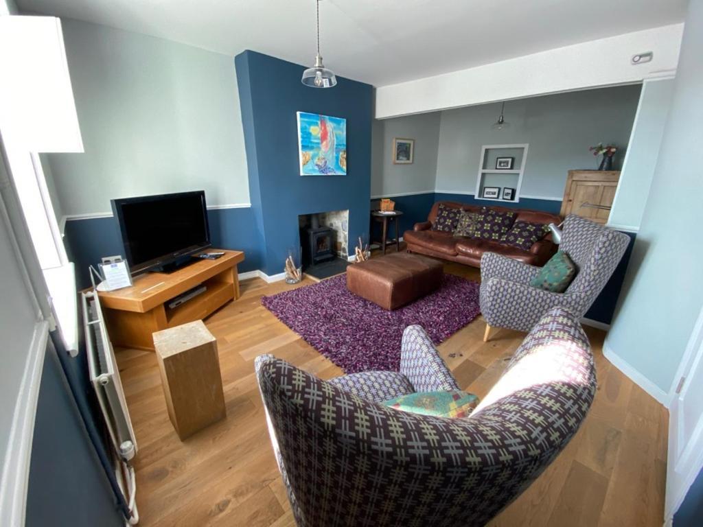 Harbourmaster Hotel Aberaeron Bagian luar foto