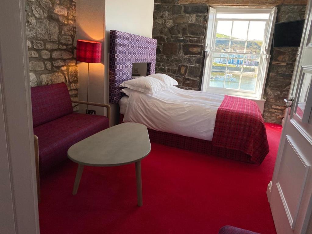 Harbourmaster Hotel Aberaeron Bagian luar foto