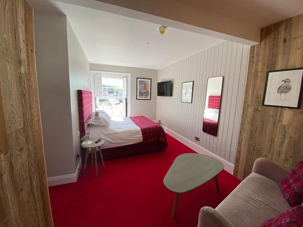 Harbourmaster Hotel Aberaeron Bagian luar foto