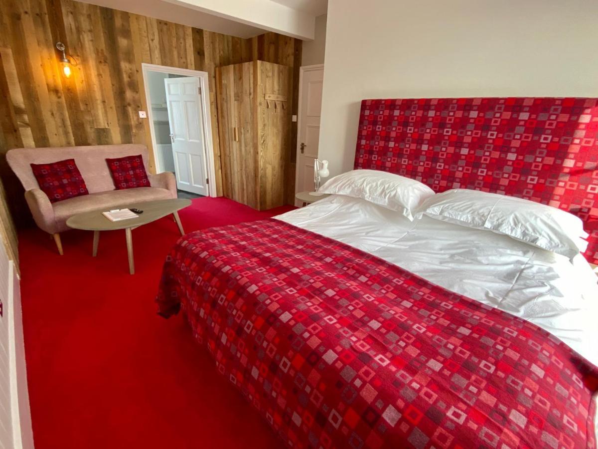 Harbourmaster Hotel Aberaeron Bagian luar foto