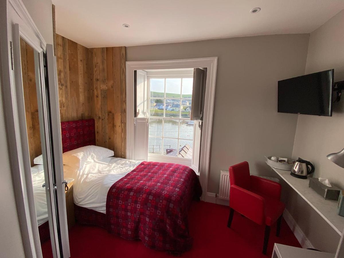 Harbourmaster Hotel Aberaeron Bagian luar foto