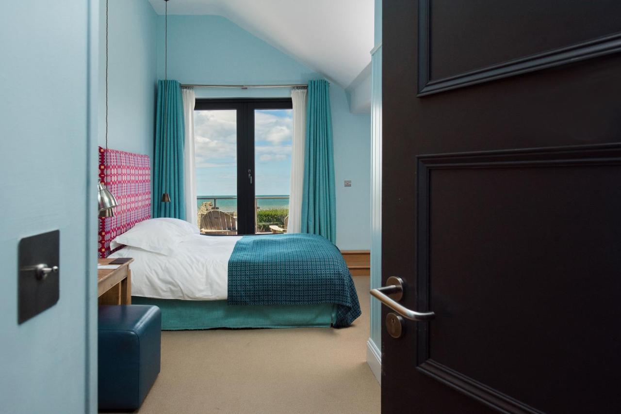 Harbourmaster Hotel Aberaeron Bagian luar foto