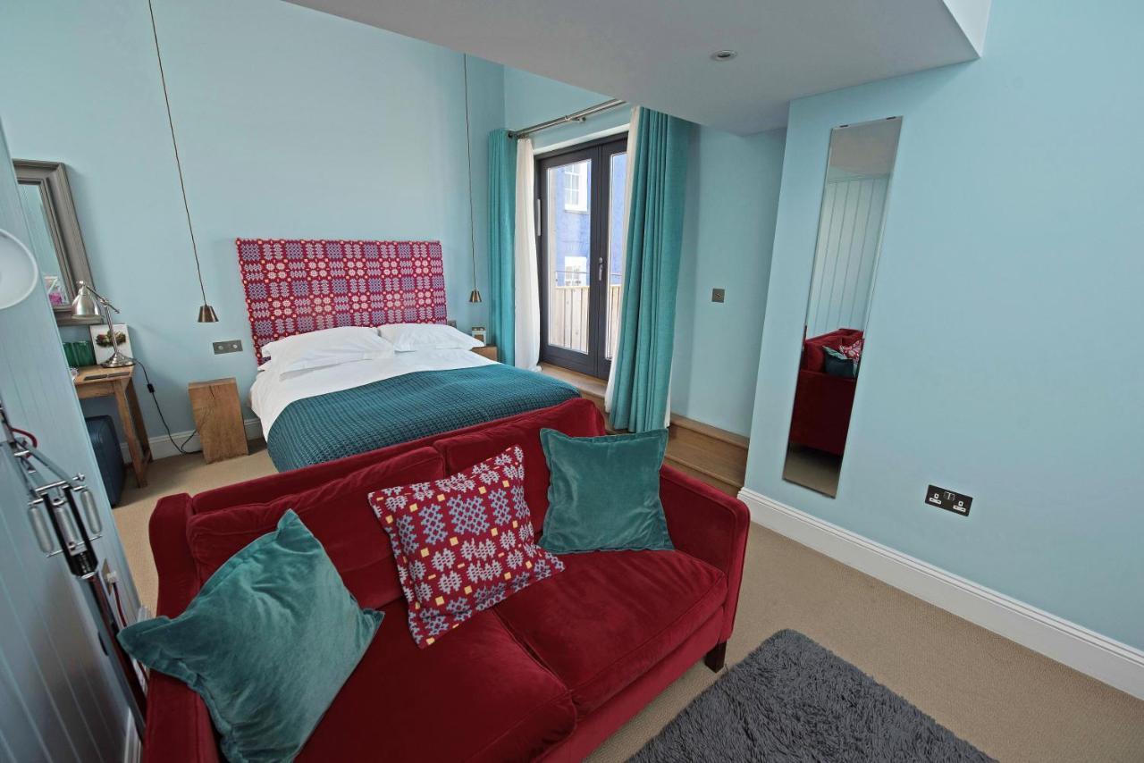Harbourmaster Hotel Aberaeron Bagian luar foto