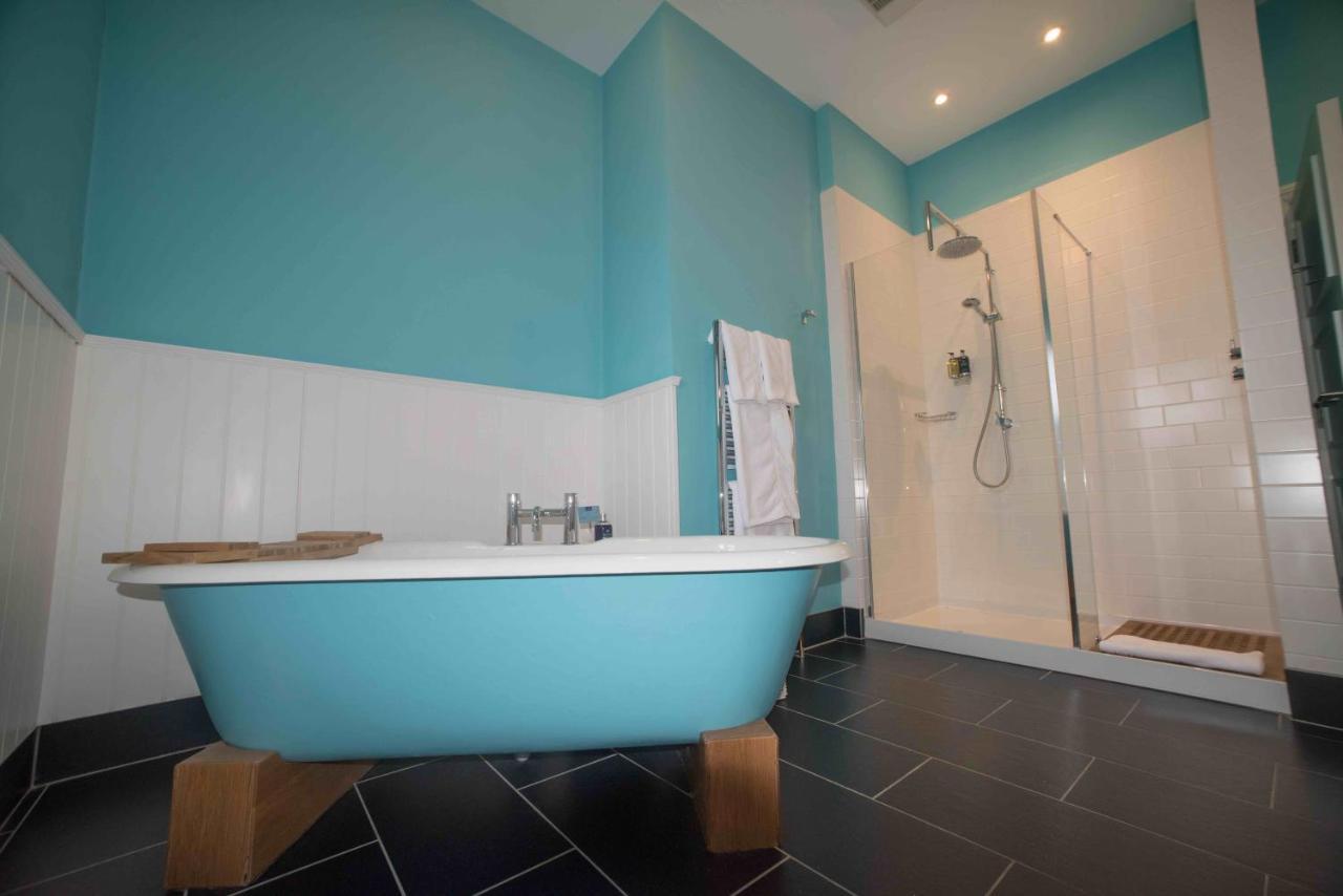 Harbourmaster Hotel Aberaeron Bagian luar foto