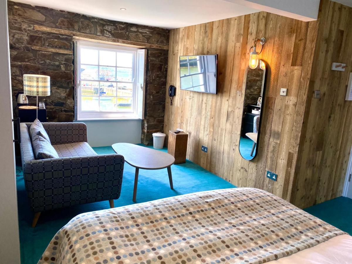 Harbourmaster Hotel Aberaeron Bagian luar foto