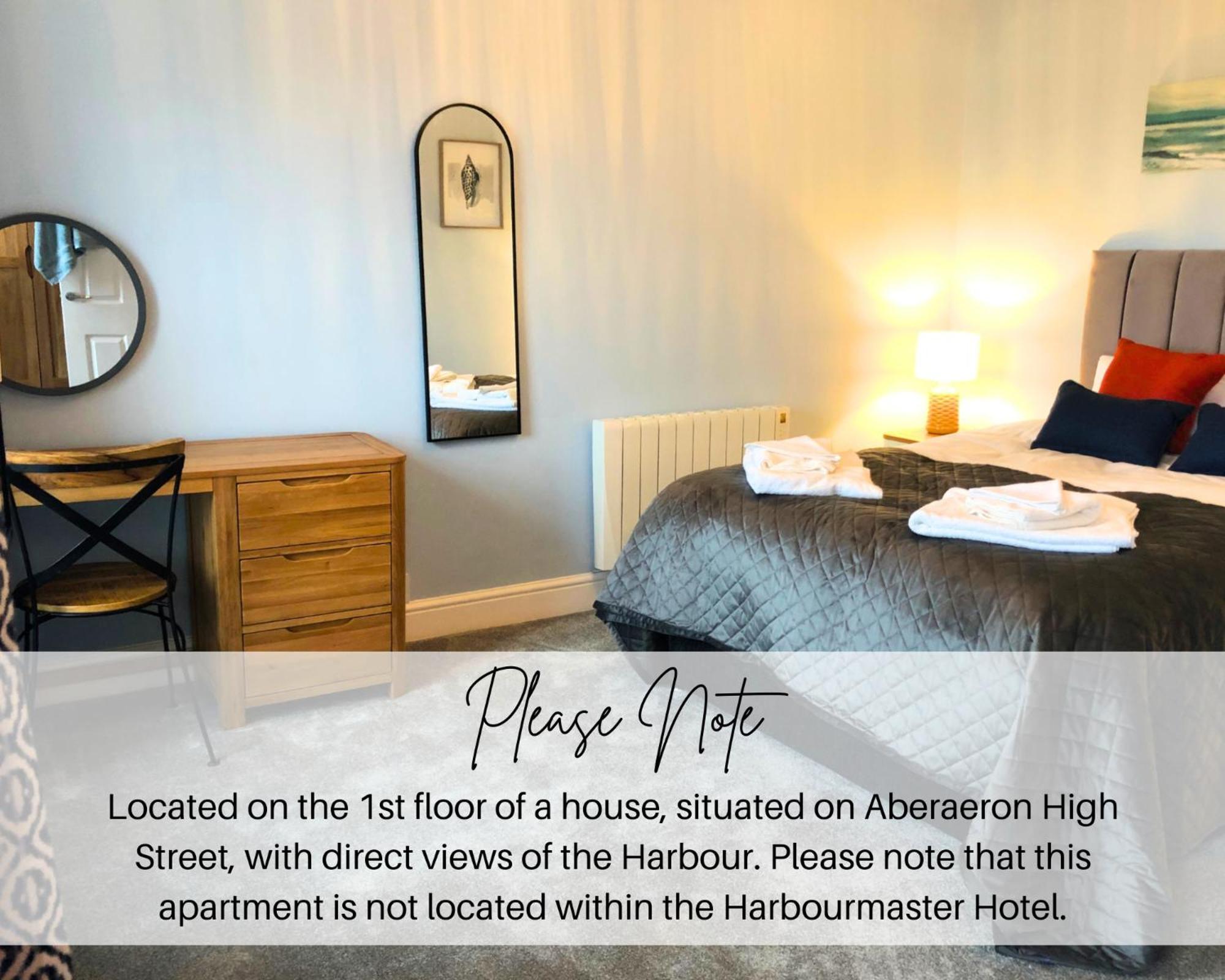 Harbourmaster Hotel Aberaeron Bagian luar foto
