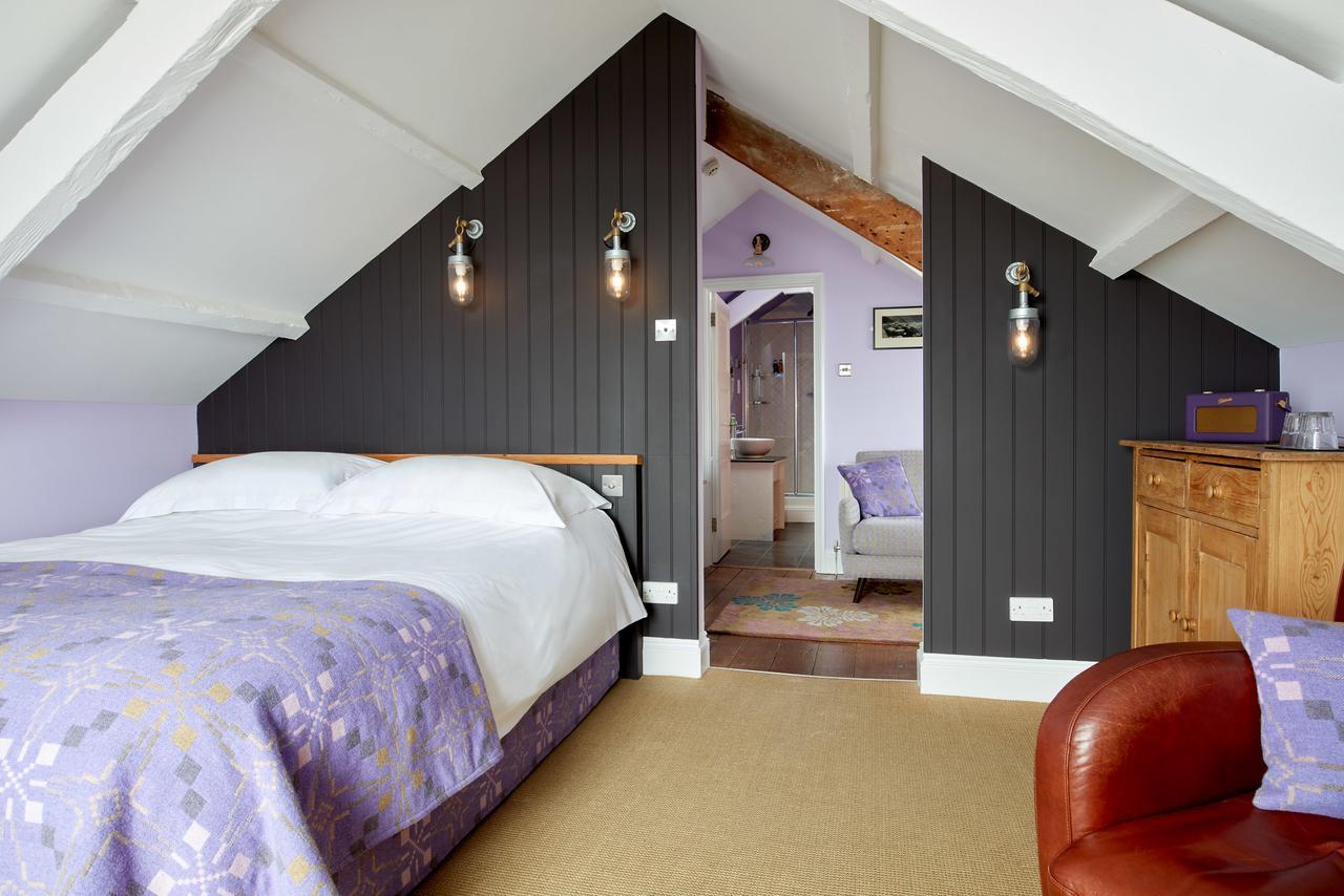 Harbourmaster Hotel Aberaeron Bagian luar foto