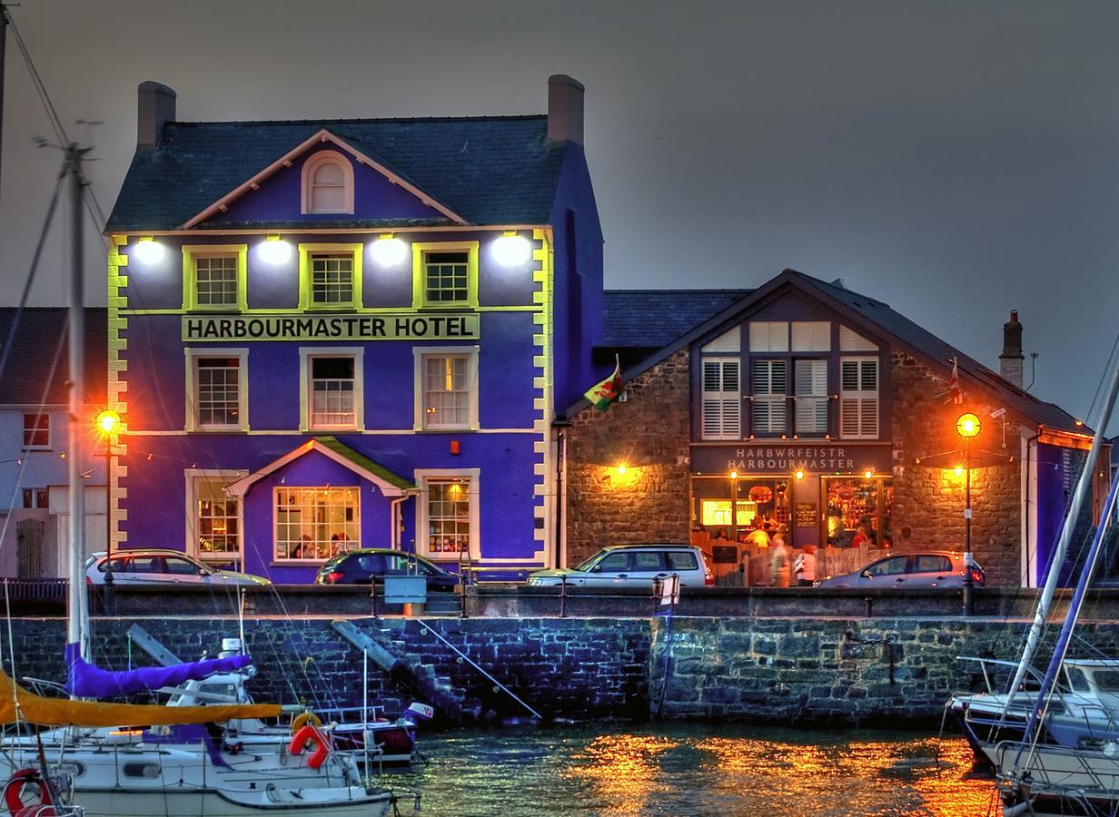 Harbourmaster Hotel Aberaeron Bagian luar foto