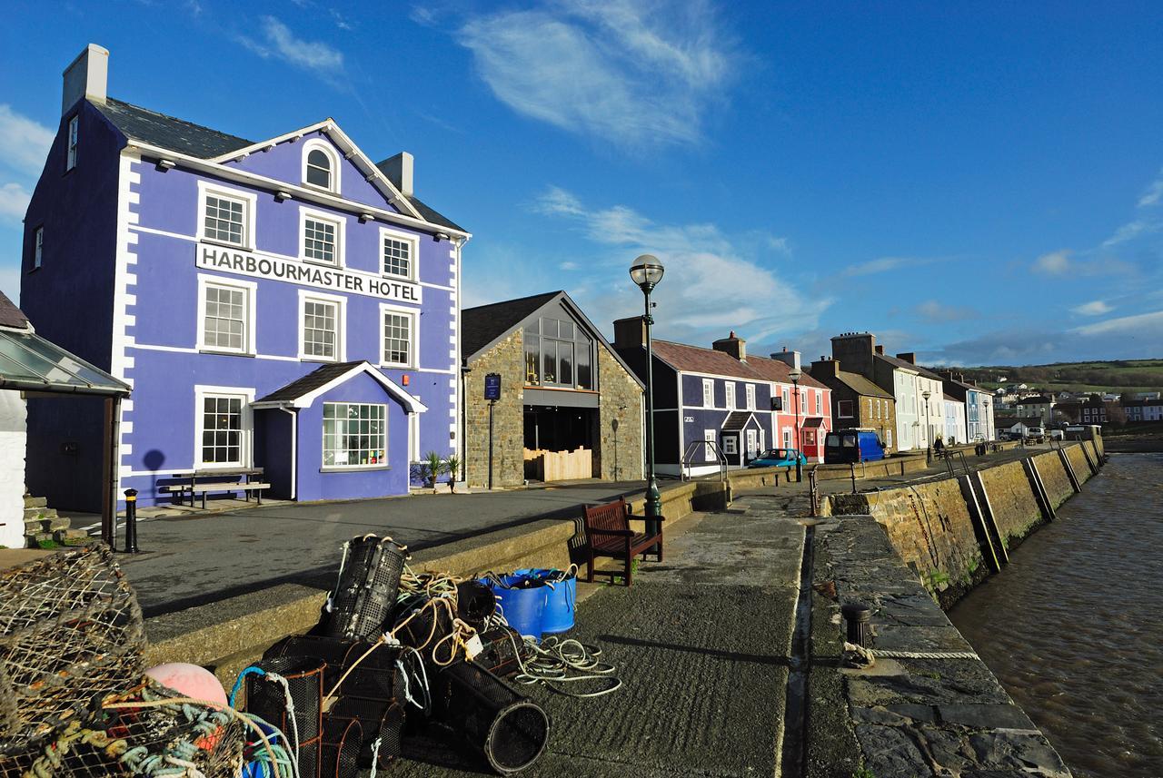 Harbourmaster Hotel Aberaeron Bagian luar foto