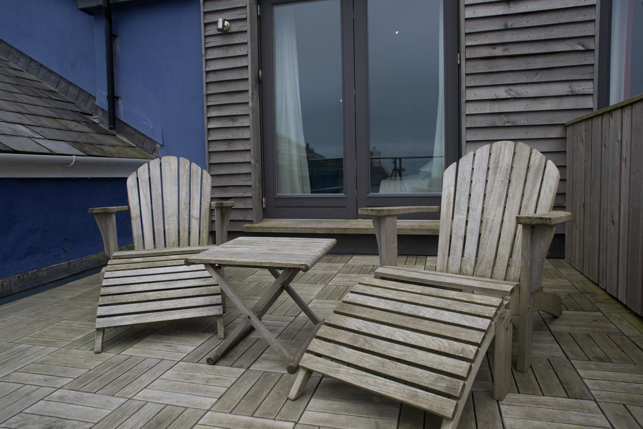 Harbourmaster Hotel Aberaeron Bagian luar foto