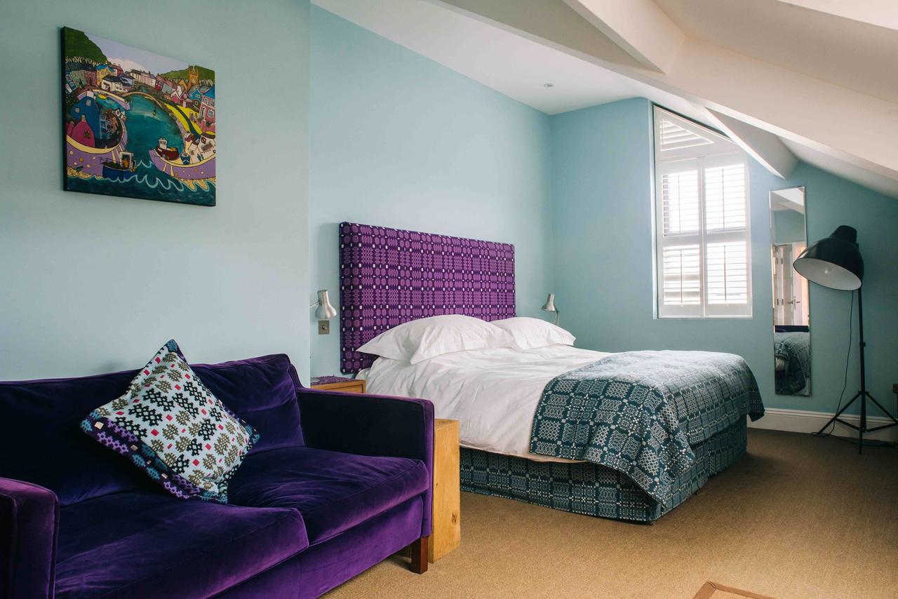 Harbourmaster Hotel Aberaeron Bagian luar foto