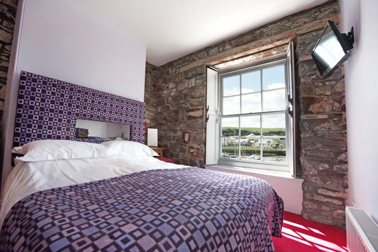 Harbourmaster Hotel Aberaeron Bagian luar foto