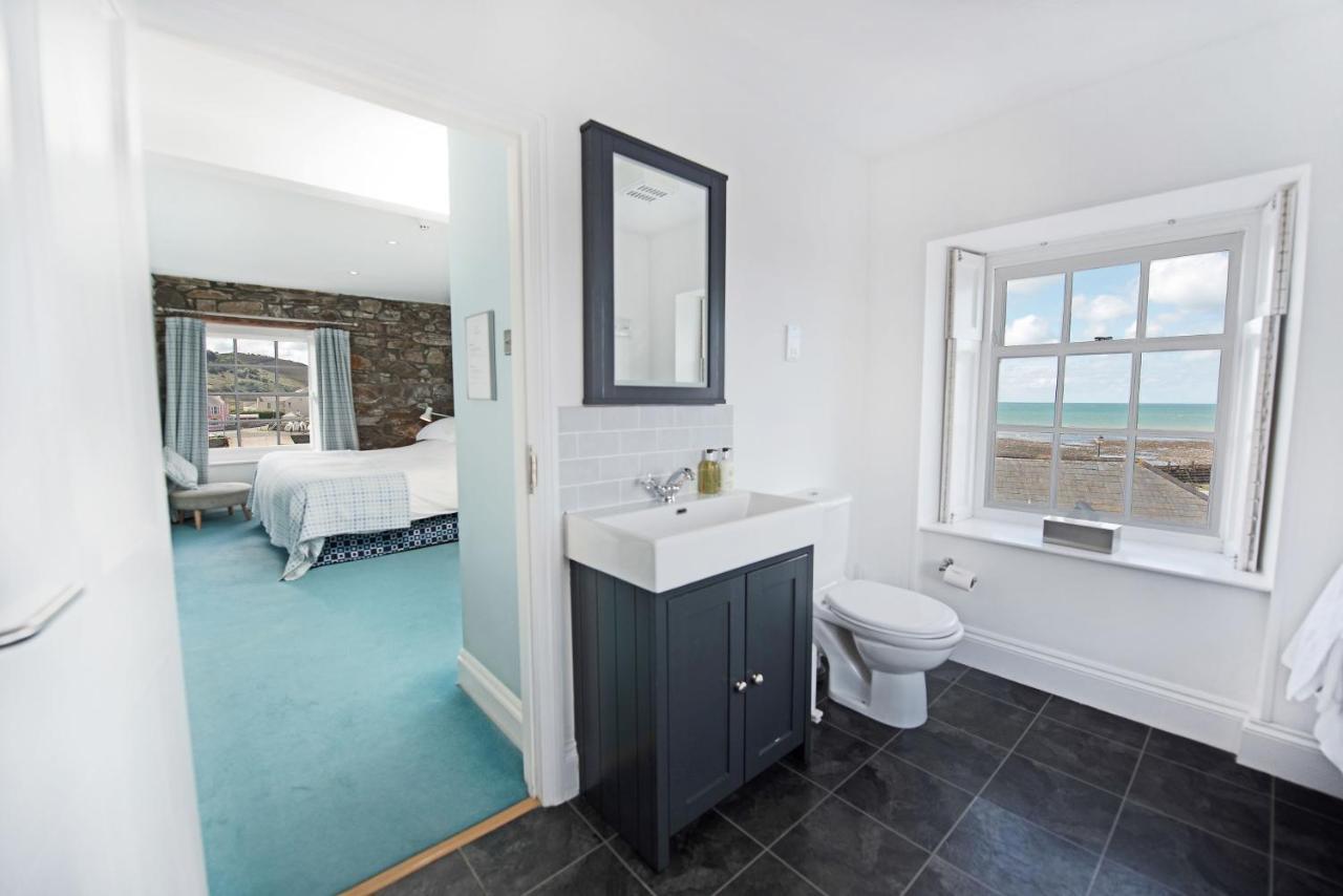 Harbourmaster Hotel Aberaeron Bagian luar foto