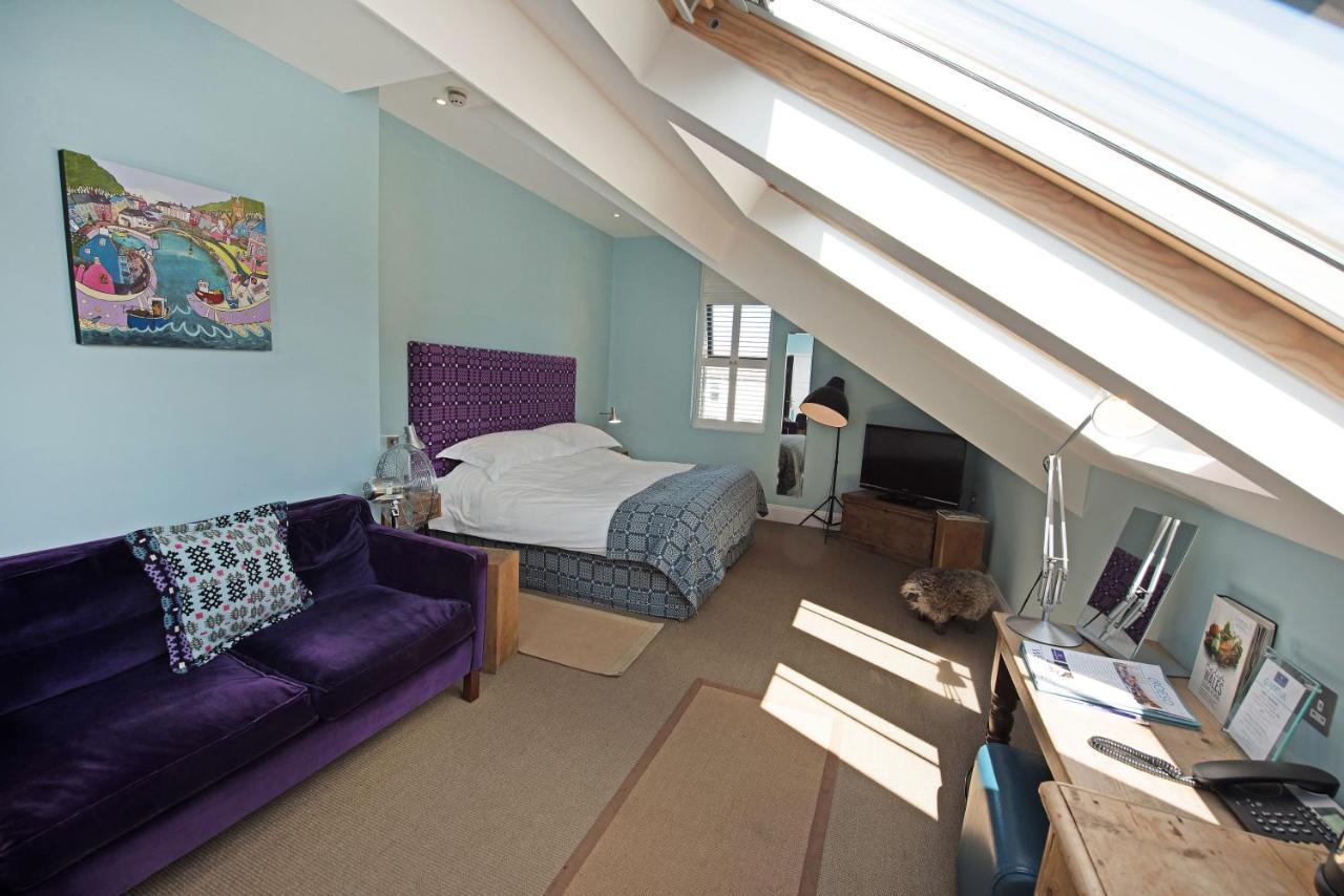 Harbourmaster Hotel Aberaeron Bagian luar foto