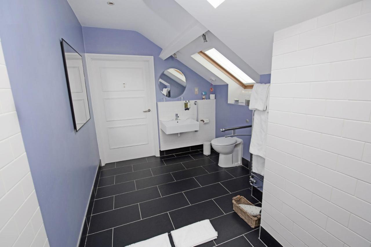 Harbourmaster Hotel Aberaeron Bagian luar foto