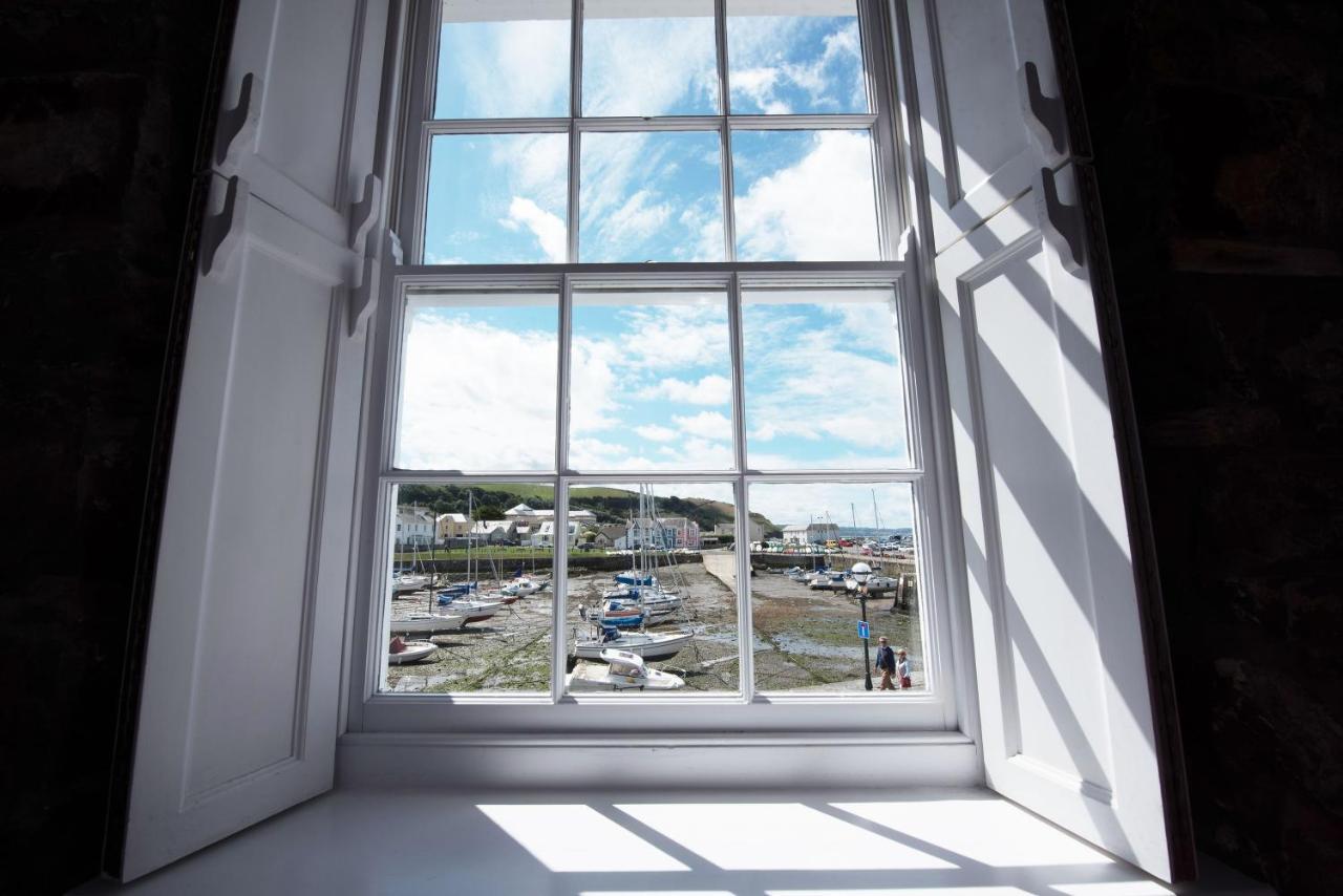 Harbourmaster Hotel Aberaeron Bagian luar foto