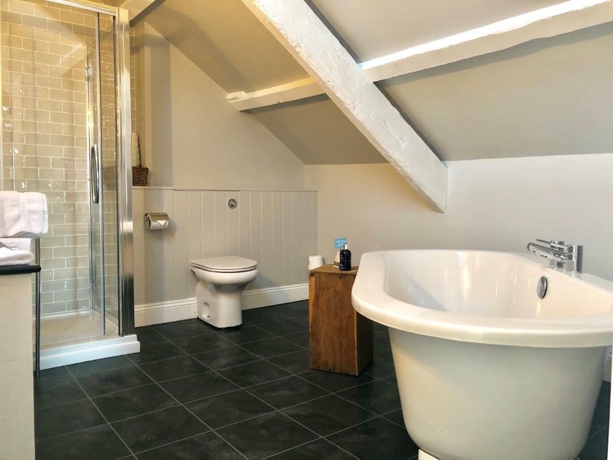 Harbourmaster Hotel Aberaeron Bagian luar foto